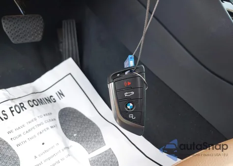 2022 BMW X3 Sdrive30I from USA, damaged, VIN 5UX43DP08N9N15089